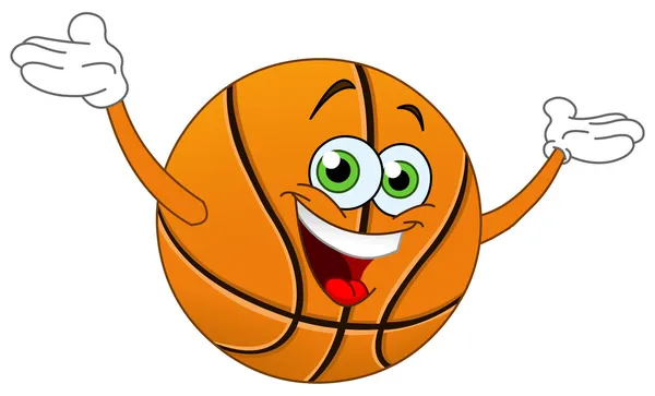 Balón de baloncesto — Vector stock © yayayoyo #3684020