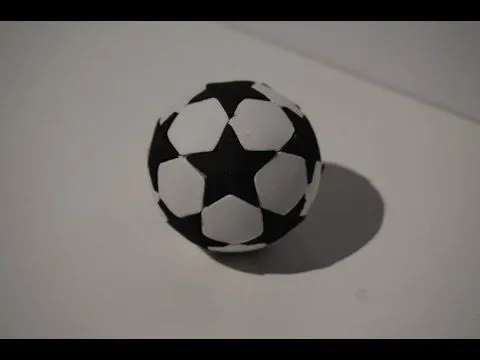 COMO HACER UN BALÓN DE LA CHAMPIONS PARA FOFUCHAS - YouTube