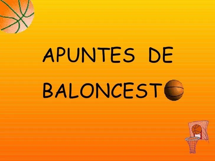 Baloncesto para primaria