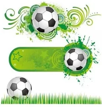 Balones de Futbol - Vectores Gratis - Nocturnar Balones de Futbol - Vectores Gratis - Nocturnar