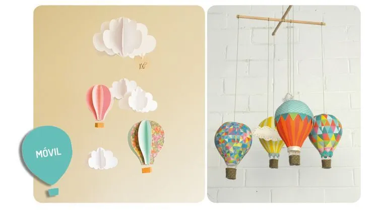 DIY-decoración con globo http://idoproyect.com/blog/patrones-que ...