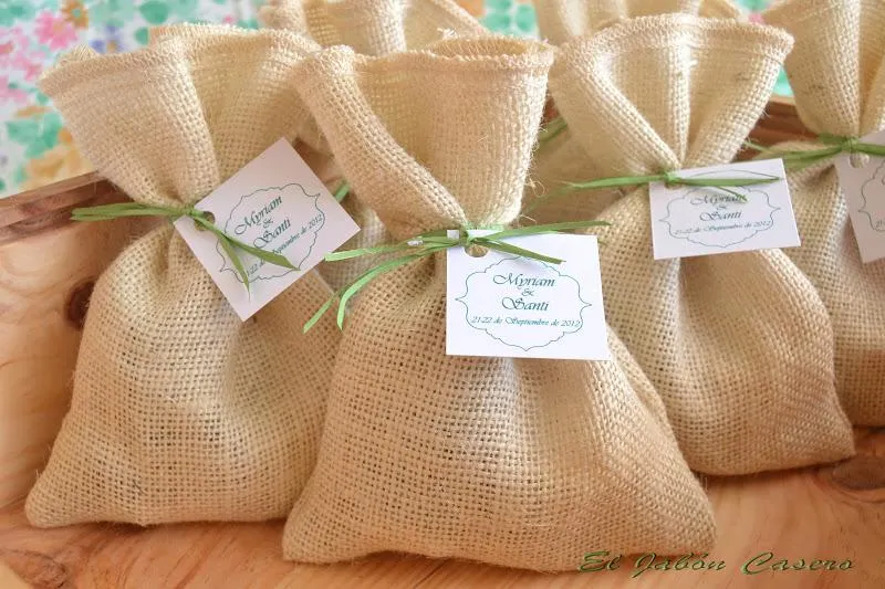 Recuerdos hechos a mano para boda - Imagui