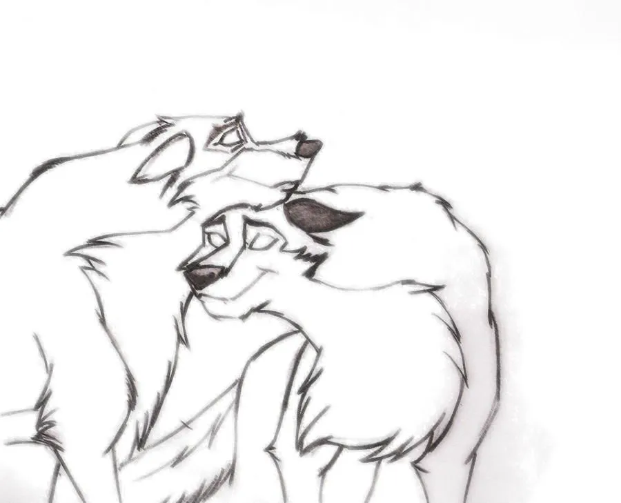 Balto and Aleu by Sihuk on DeviantArt