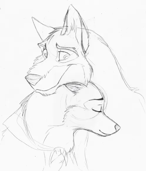Balto Jenna by rochelimit on DeviantArt