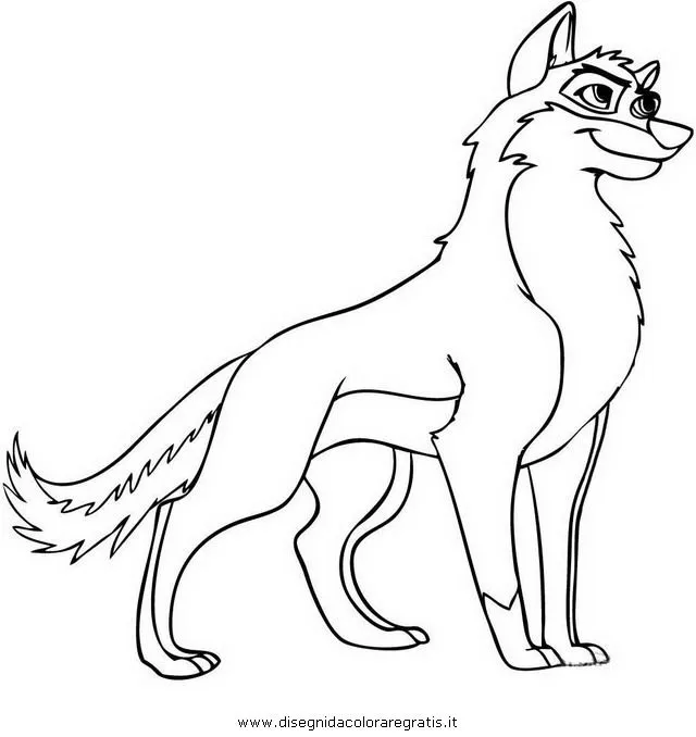 Como dibujar a balto - Imagui