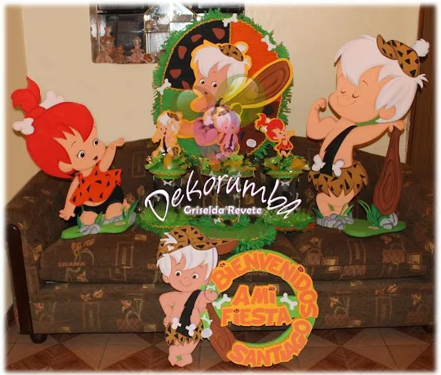 Decoraciónes para fiestas de bambam - Imagui