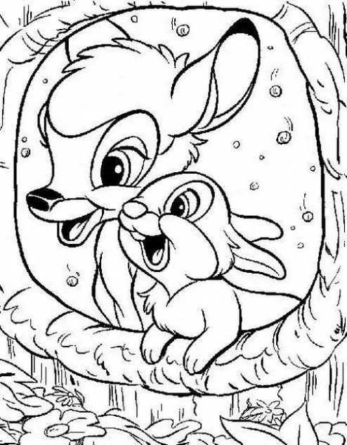... Tambor para colorear. Dibujos infantiles de Bambi y Tambor. Colorear ... Tambor para colorear. Dibujos infantiles de Bambi y Tambor. Colorear