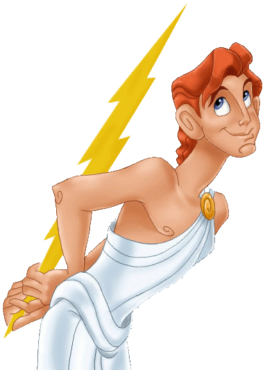 I bambini e l'animazione: Hercules!!!