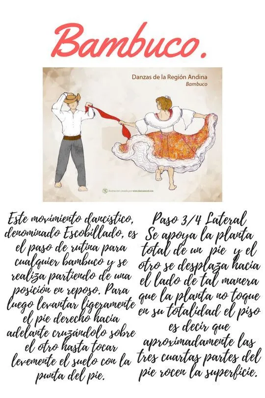 bambuco | Simbolos patrios, Danzas, Tarea