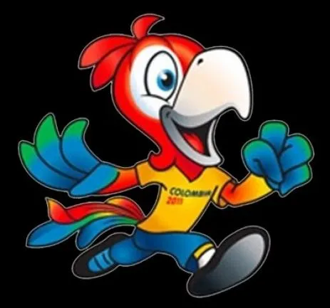 Bamubuco es la mascota oficial de la Copa Mundial Sub-20 | Mascota ...