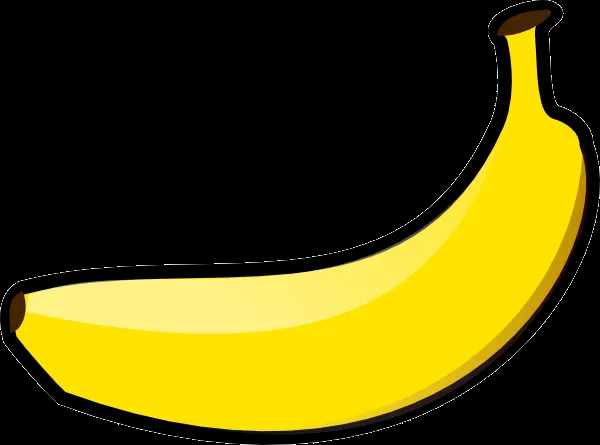 Banana clip art - vector clip art online, royalty free & public domain Banana clip art - vector clip art online, royalty free & public domain