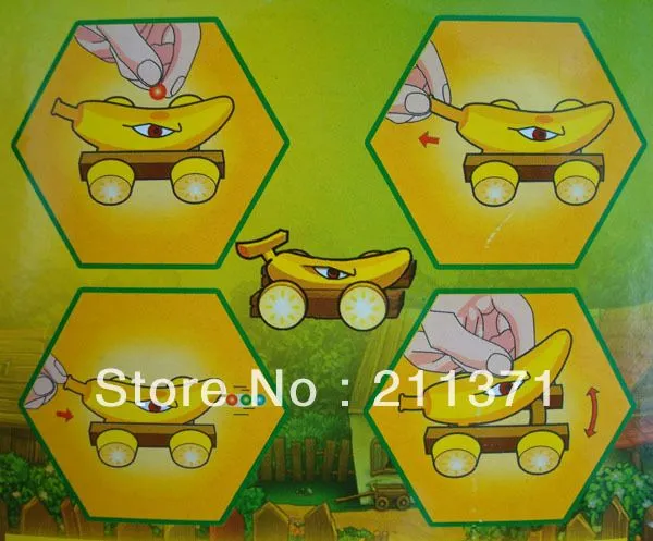 Banana Cob Cannon Toy of Plants Vs Zombies Toy Boy Developent PVZ ...