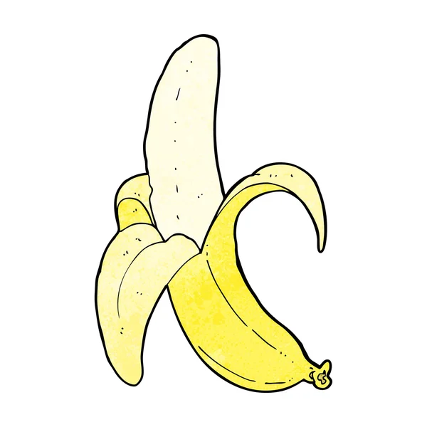 Banana de dibujos animados — Vector stock © lineartestpilot #39430503