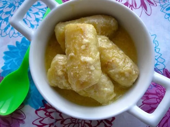 Bananos con Salsa de Naranja (Bananas with Orange Sauce) | My ... Bananos con Salsa de Naranja (Bananas with Orange Sauce) | My ...