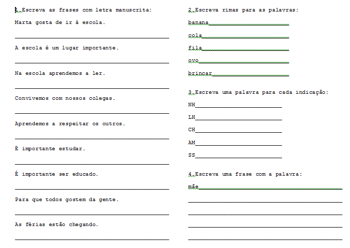 Banco de Atividades: 01/08/12 - 01/09/12