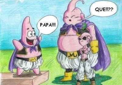 Banco de Fotos gratis: Patricio estrella y Majin buu Banco de Fotos gratis: Patricio estrella y Majin buu