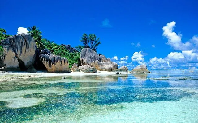 banco de fotos: Paisajes Naturales: Playas Islas Seychelles banco de fotos: Paisajes Naturales: Playas Islas Seychelles