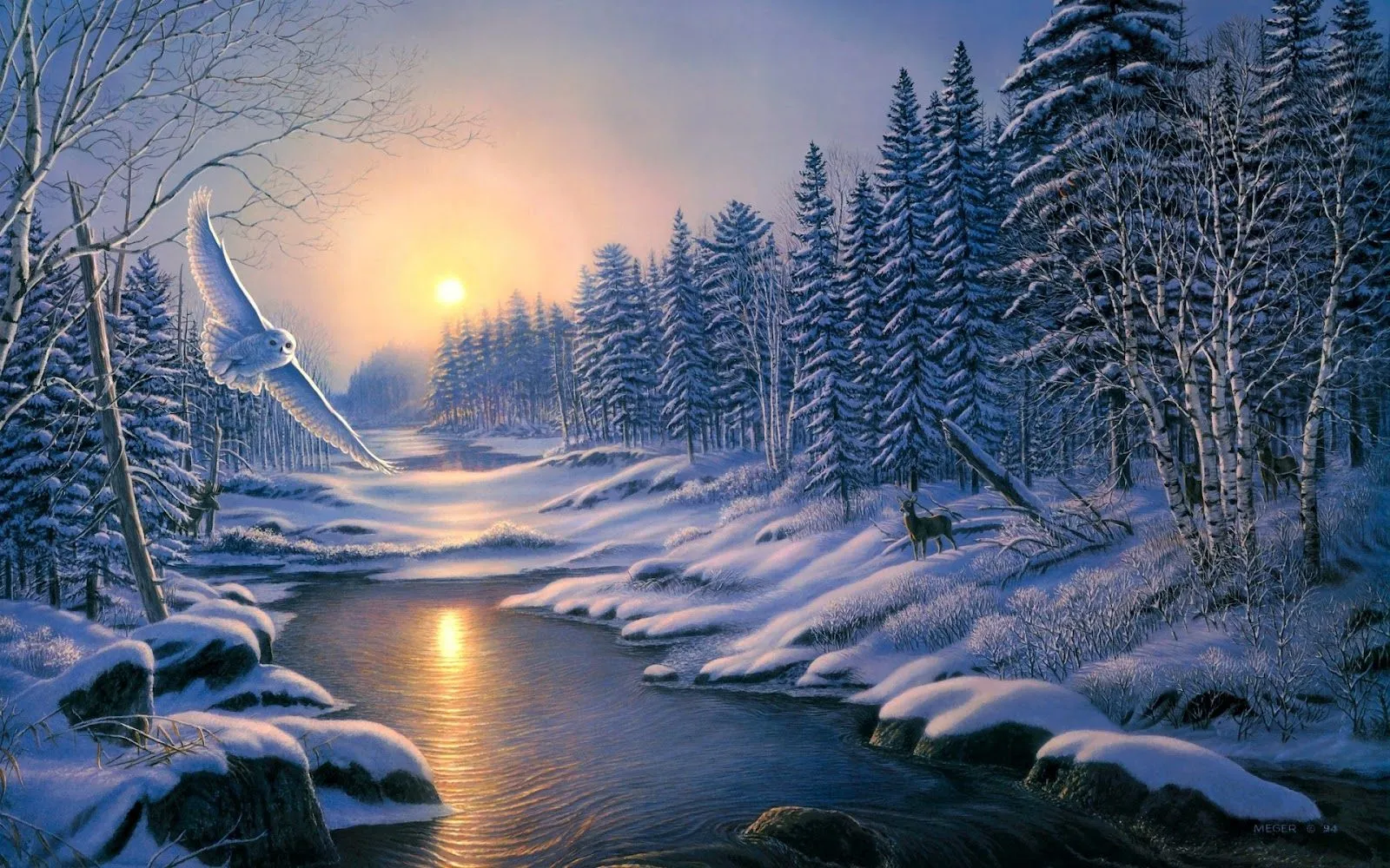 Pinturas de James Meyer - Pinturas de Paisajes Naturales | Fotos e ... Pinturas de James Meyer - Pinturas de Paisajes Naturales | Fotos e ...