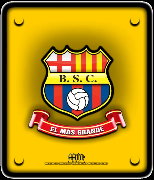 EL MÁS GRANDE | Banco de Imagenes de Barcelona Sporting Club EL MÁS GRANDE | Banco de Imagenes de Barcelona Sporting Club