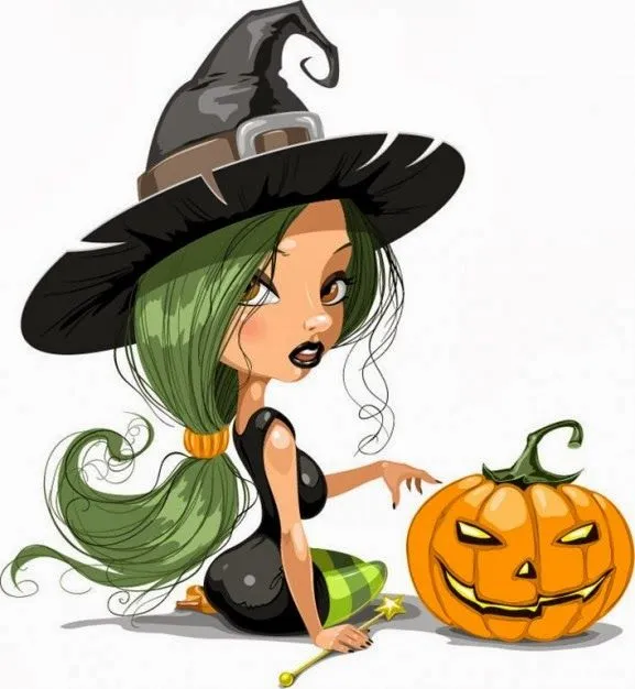Banco de Imagenes y fotos gratis: Brujas de Halloween, parte 4 Banco de Imagenes y fotos gratis: Brujas de Halloween, parte 4