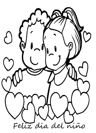 Banco de Imagenes y fotos gratis: Dibujos Dia del Niño para Pintar ... Banco de Imagenes y fotos gratis: Dibujos Dia del Niño para Pintar ...