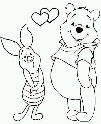 Banco de Imagenes y fotos gratis: Dibujos de Winnie Pooh para ...