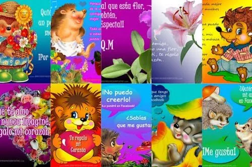 Banco de Imágenes Gratis: 10 postales para Facebook de Amor y ...