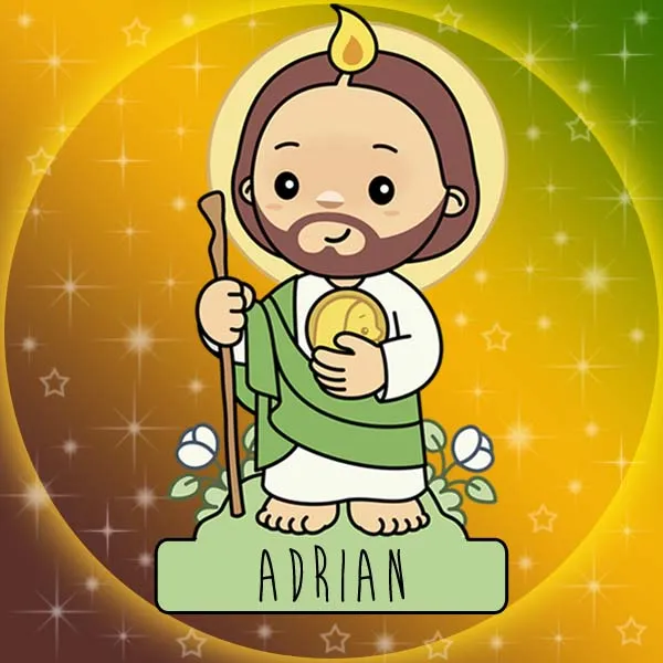 Banco de Imágenes Gratis: Bonita ilustración de San Judas Tadeo con más de 100 nombres gratis de niños, niñas, mujeres y hombres... Banco de Imágenes Gratis: Bonita ilustración de San Judas Tadeo con más de 100 nombres gratis de niños, niñas, mujeres y hombres...
