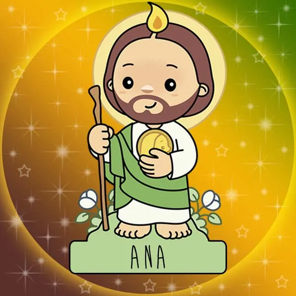 Banco de Imágenes Gratis: Bonita ilustración de San Judas Tadeo con más de 100 nombres gratis de niños, niñas, mujeres y hombres... Banco de Imágenes Gratis: Bonita ilustración de San Judas Tadeo con más de 100 nombres gratis de niños, niñas, mujeres y hombres...
