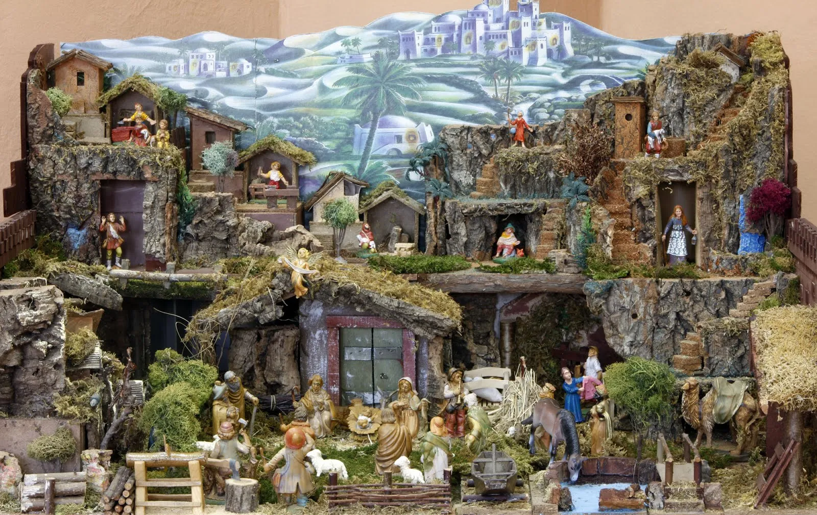 Nacimiento del Niño Jesús (Representación artística) | Banco de ... Nacimiento del Niño Jesús (Representación artística) | Banco de ...
