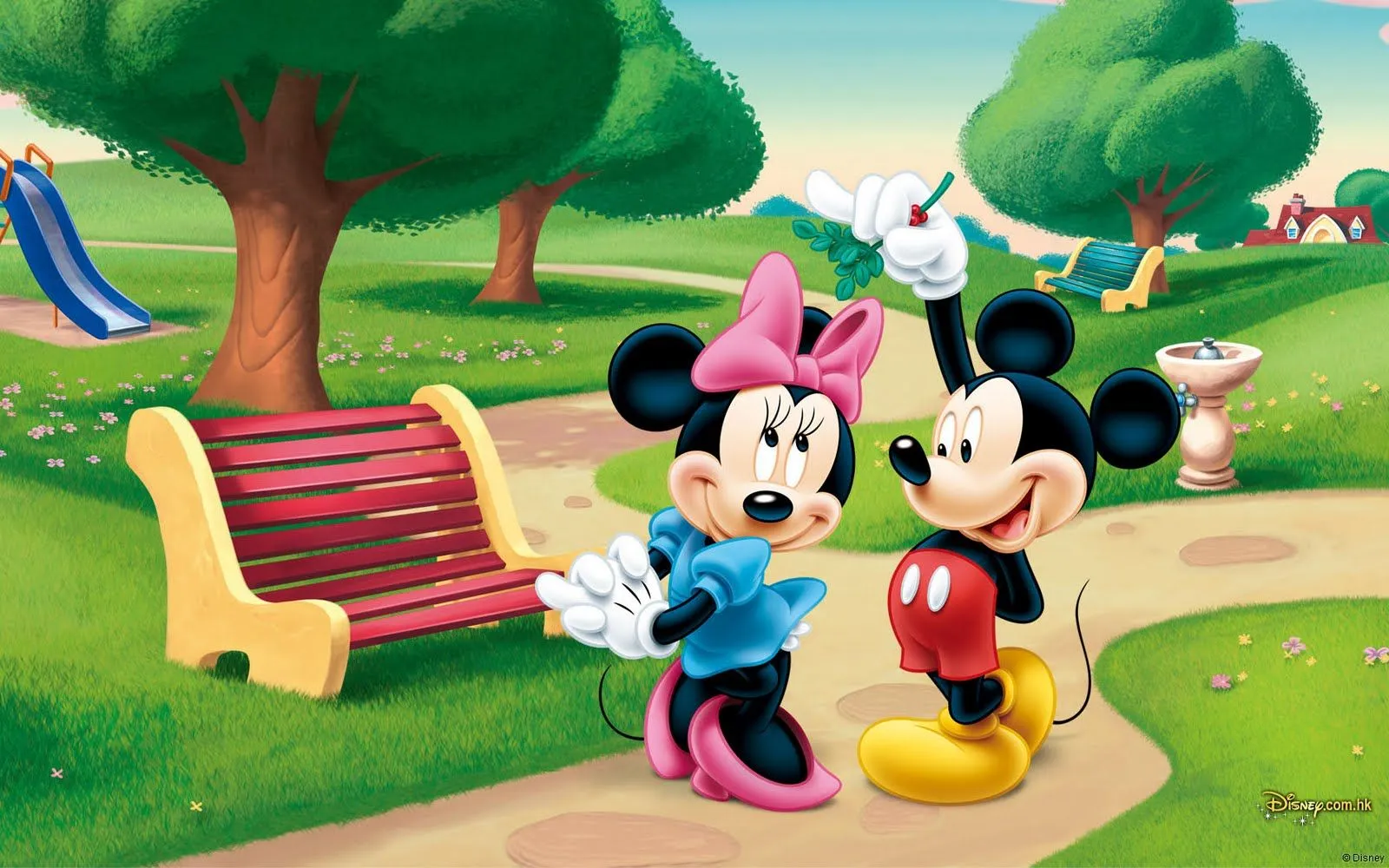 Wallpapers de Disney II (Mickey Mouse y Daisy) | Banco de Imagenes