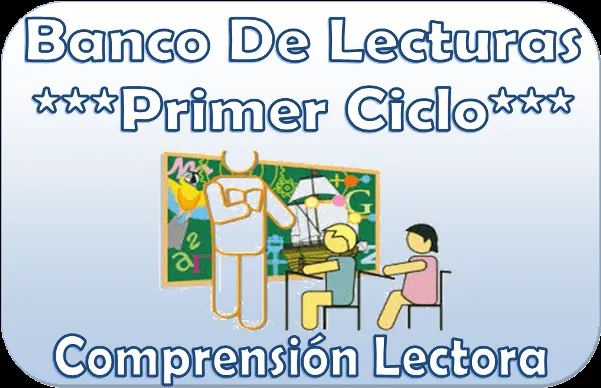 Banco de lecturas para primer ciclo con comprensión lectora ...