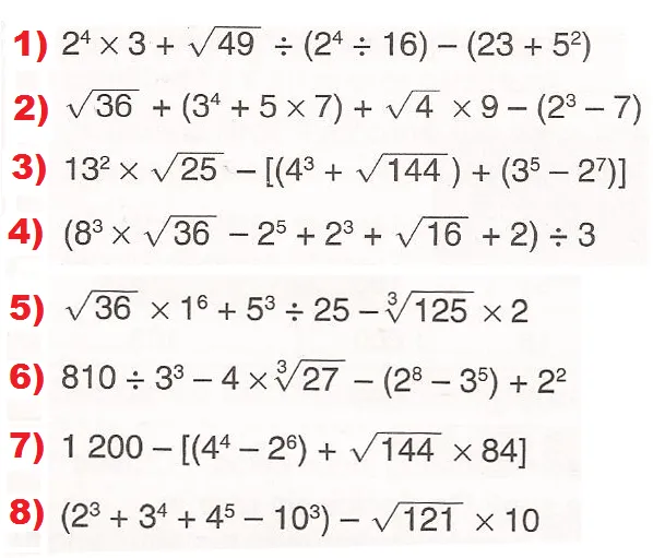 Banco de preguntas para el examen SENESCYT-SNNA-ENES: Números ...