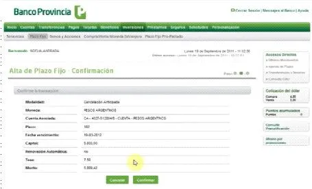 Banco de la provincia de Buenos Aires - Manual en línea Banco de la provincia de Buenos Aires - Manual en línea