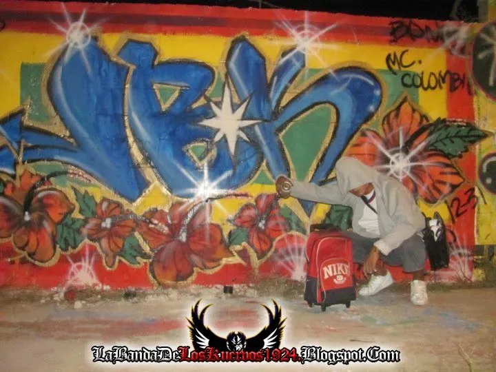 La Banda De Los Kuervos ★ Barranquilla ★: Nuevos Murales