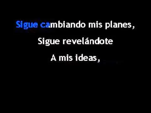 SIGUE - BANDA MS KARAOKE - YouTube