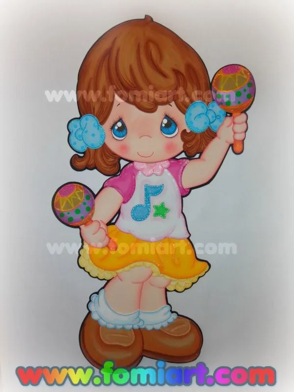 Banda Musical: Maracas/ Fomiart - Fomiart
