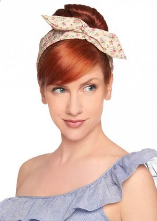 Bandas para el cabello - Imagui