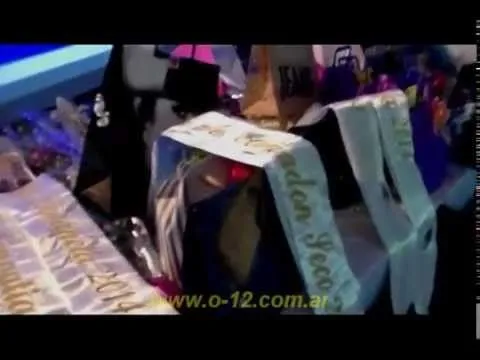 Bandas y regalos para Reina y Princesas -70° Aniversario 2014 ...