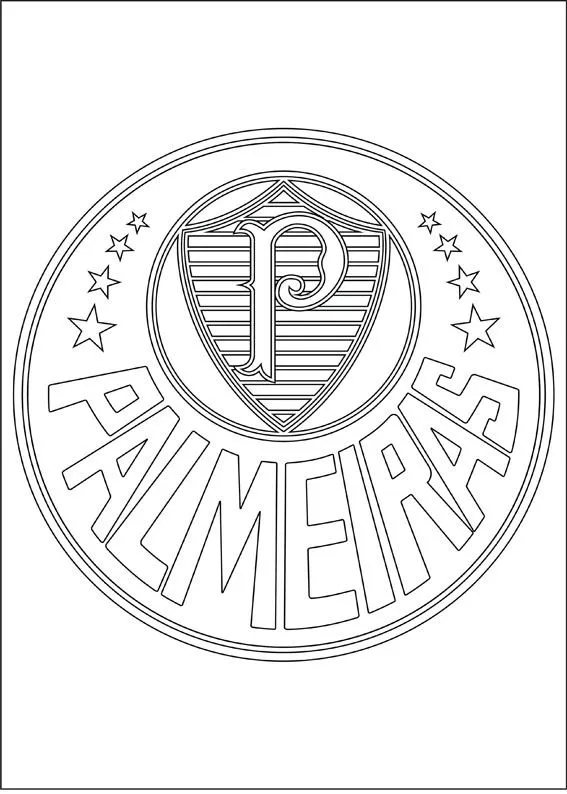Bandeira de Times de Futebol do Brasil para colorir | Pra Colorir ... Bandeira de Times de Futebol do Brasil para colorir | Pra Colorir ...