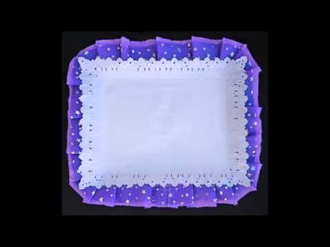 bandejas tela.wmv - YouTube