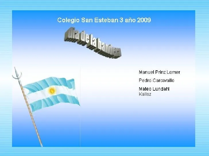 Dia De la Bandera