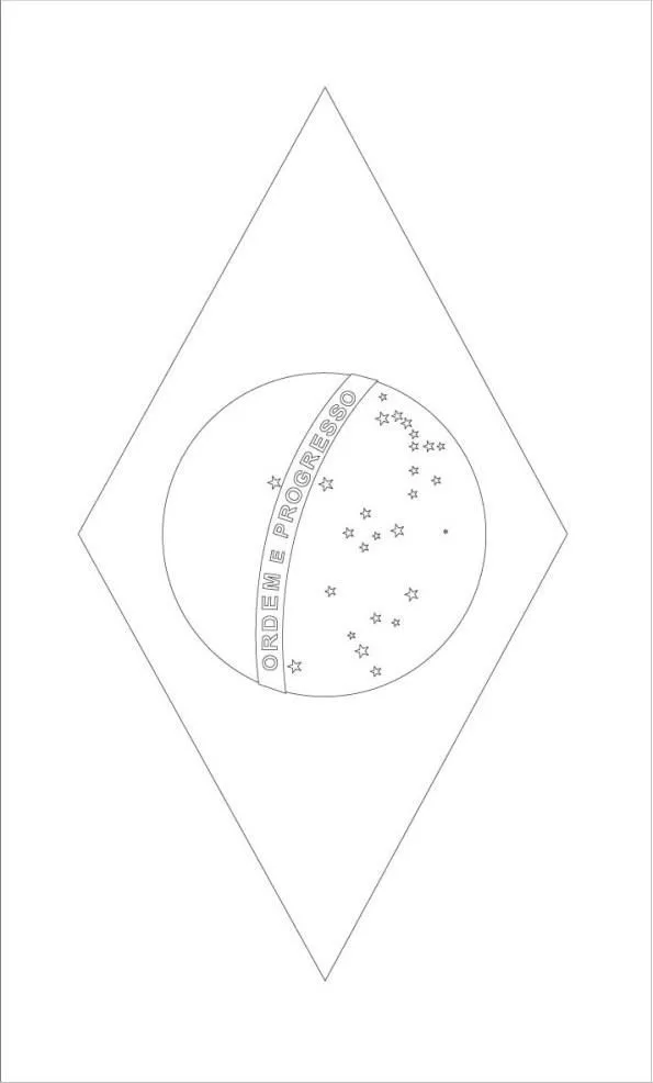 Bandera de Brasil para Colorear - Para Imprimir Gratis ... Bandera de Brasil para Colorear - Para Imprimir Gratis ...