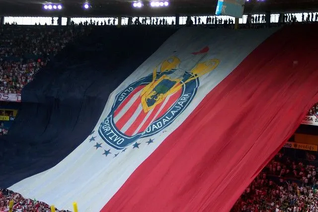 La Bandera de las Chivas Rayadas de Guadalajara | Flickr - Photo ... La Bandera de las Chivas Rayadas de Guadalajara | Flickr - Photo ...