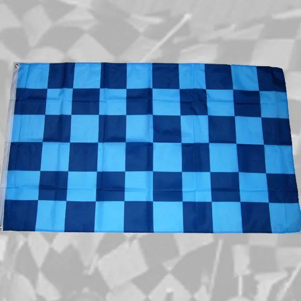 Bandera a cuadros azul celeste-azul oscuro, 6,90 € Bandera a cuadros azul celeste-azul oscuro, 6,90 €