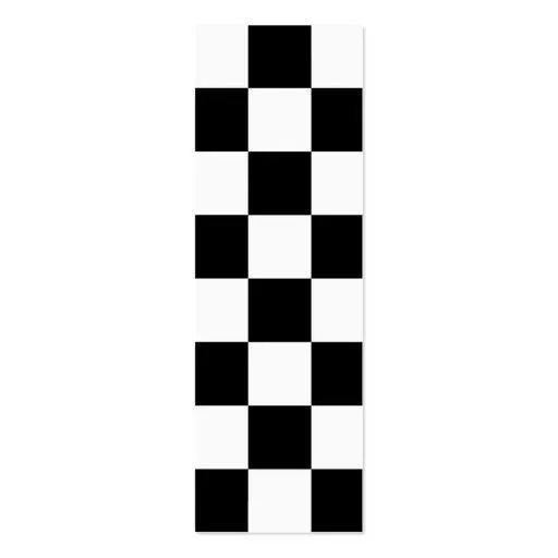 Bandera a cuadros a cuadros el competir con auto tarjetas de ...