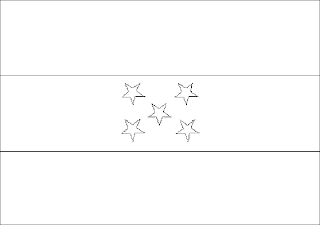 Bandera para colorear de Honduras | Dibujos infantiles, imagenes ... Bandera para colorear de Honduras | Dibujos infantiles, imagenes ...