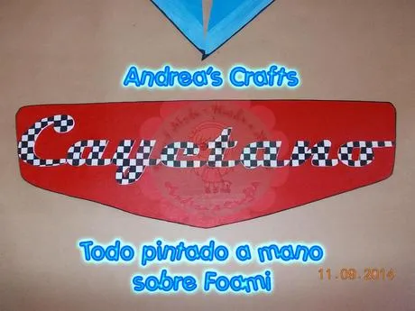 Como hacer una bandera en foami - Imagui