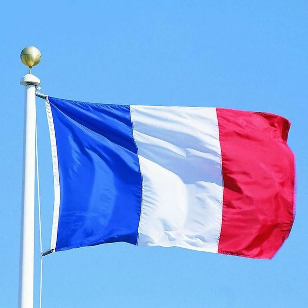 Bandera de Francia, 150x90cm/35,4x59 pulgadas, azul, blanco, rojo, bandera nacional, superpolivinílico, colgante para interior/exterior, bandera francesa, Bandera de campo - AliExpress Bandera de Francia, 150x90cm/35,4x59 pulgadas, azul, blanco, rojo, bandera nacional, superpolivinílico, colgante para interior/exterior, bandera francesa, Bandera de campo - AliExpress