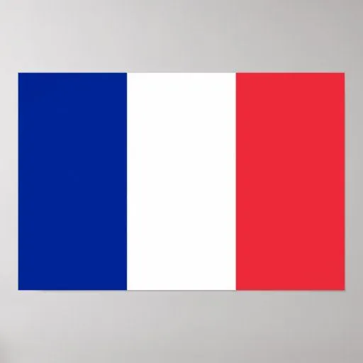 Bandera de francia para colorear - Imagui